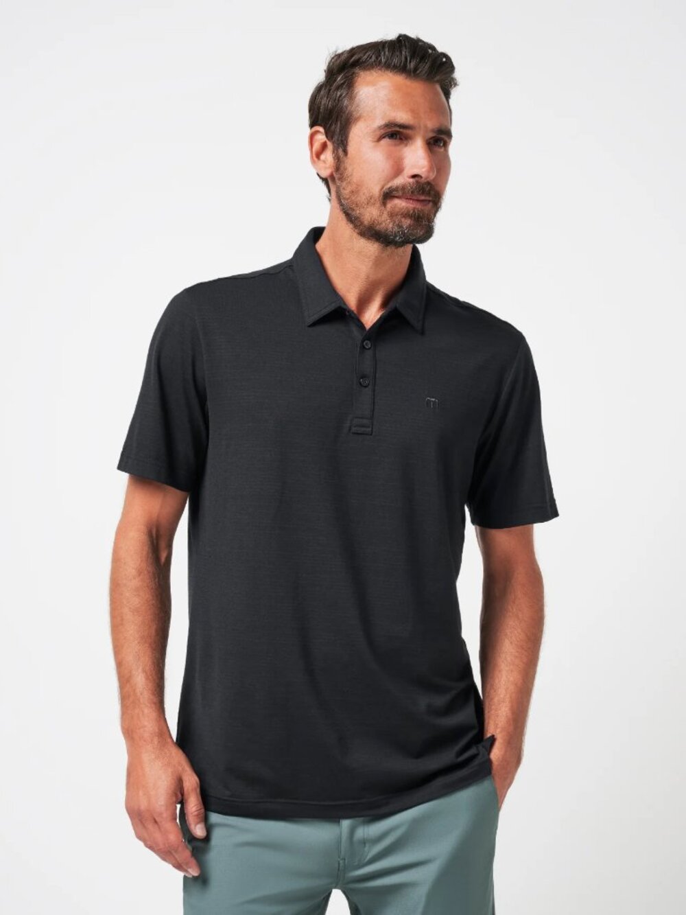 TravisMathew The Heather Polo